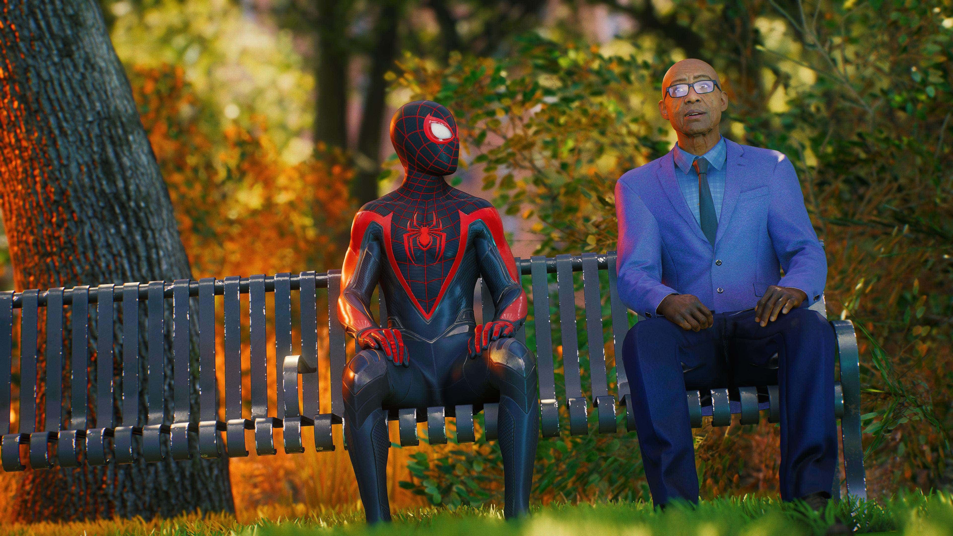 صورة للمقال بعنوان Spider-Man 2 يساعد مايلز موراليس على أن يصبح هو نفسه المطلق